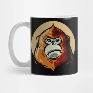 Golden Snub Nosed Monkey Mug